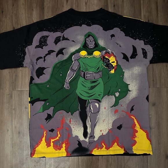 DOOM v Iron Man Chronic Images Tee XL - Picture 4 of 5